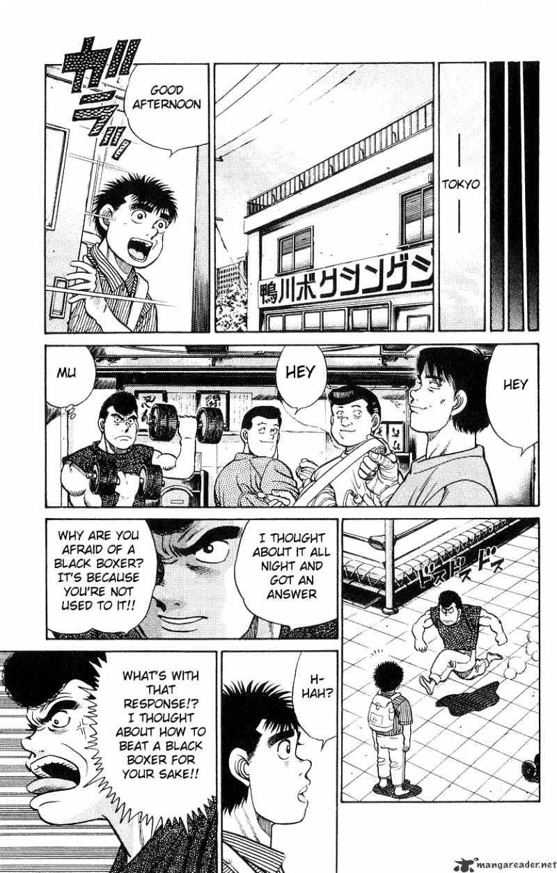 Hajime no Ippo: Fighting Spirit, Chapter 28 image 15